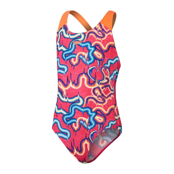 DIGI ALV SPBK PINK/BLU VESTIDO DE BANO PARA NIÑA