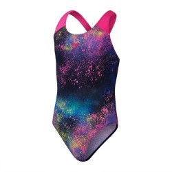SPEEDO DIGI ALV SPBK JF TRAJE DE BAÑO PARA NIÑAS