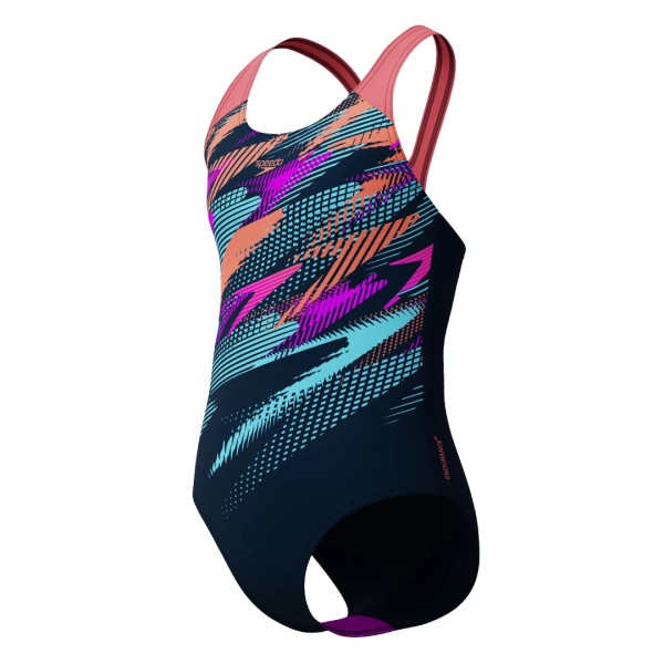 SPEEDO GIRLS DIGI PLACEMENT SPLA VESTIDO DE BAÑO