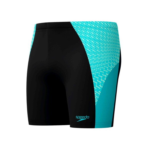 SPEEDO MENS END SPLICE MID JAM TRAJE DE BAÑO 