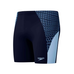 SPEEDO MENS END SPLICE MID JAM NA TRAJE DE BAÑO