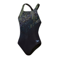 SPEEDO DIGI PLMT MDLT AF TRAJE DE BAÑO PARA DAMA