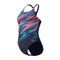 SPEEDO WOMENS DIGITAL PRINTED ME VESTIDO DE BAÑO