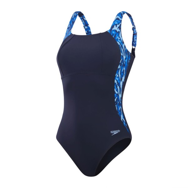 SPEEDO SPDSCU LUNALUSTRE 1PC AF TRAJE DE BAÑO PARA DAMA