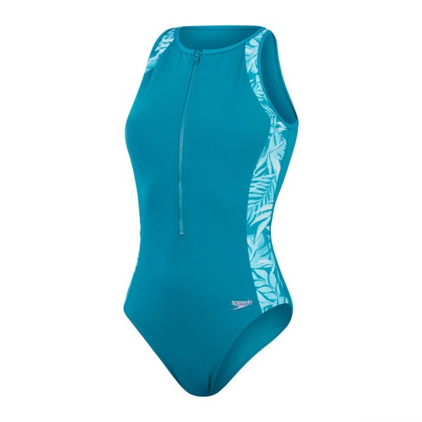 SPEEDO PNL PT HYST AF TRAJE DE BAÑO PARA DAMA