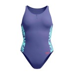 SPEEDO WOMENS PANEL HYDRASUIT VESTIDO DE BAÑO
