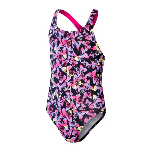 SPEEDO  ALLOVER MEDALIST TRAJE DE BAÑO PARA NIÑAS