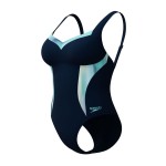 SPEEDO WOMENS SHAPING PRINTED LU VESTIDO DE BAÑO