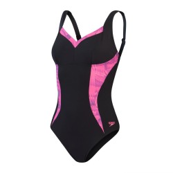 SPEEDO SPDSCU PT LUNAELUSTRE 1PC AF TRAJE DE BAÑO PARA DAMA