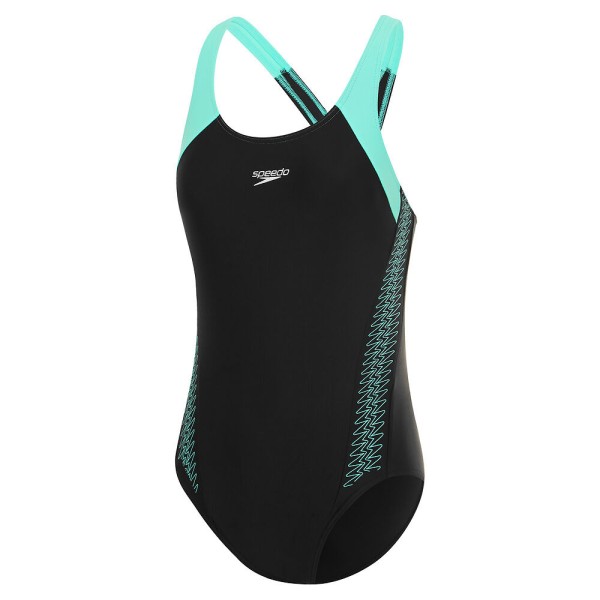 SPEEDO WOMENS HYPERBOOM SPLICE R VESTIDO DE BAÑO NA