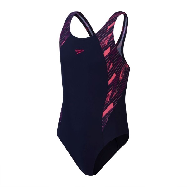 SPEEDO HYPRBM SPLC MSCLBCK 1PC JF TRAJE DE BAÑO PARA NIÑAS