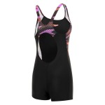 SPEEDO GIRLS HYPERBOOM SPLICE LE VESTIDO DE BAÑO