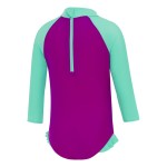 SPEEDO GIRLS DIGITAL LONG SLEEVE BANADOR