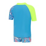 SPEEDO BOYS DIGITAL SHORT SLEEVE BANADOR