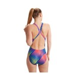 SPEEDO ALOV DIGI POWERBK 1PC AF TRAJE DE BAÑO PARA DAMA