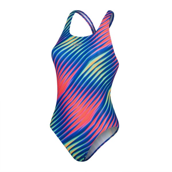 SPEEDO ALOV DIGI POWERBK 1PC AF TRAJE DE BAÑO PARA DAMA
