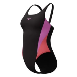 SPEEDO WOMENS COLOURBLOCK 20 VESTIDO DE BAÑO