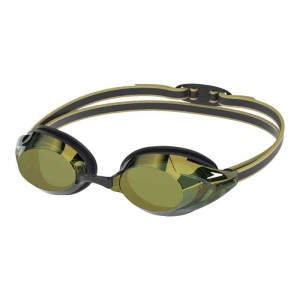 SPEEDO VANQUISHER 30 MIRRORED BLACK/EMERALD LENTES PARA NADAR