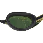 SPEEDO VANQUISHER 30 MIRRORED BLACK/EMERALD LENTES PARA NADAR