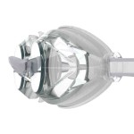 SPEEDO JUNIOR VANQUISHER 3.0 CLEAR/SMOKE LENTES PARA NADAR