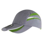 RS RUNNING CAP GREY/GREEN