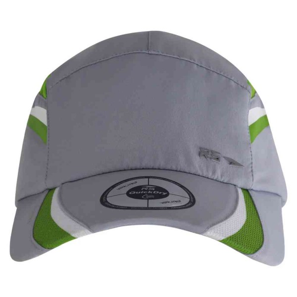 RS RUNNING CAP GREY/GREEN