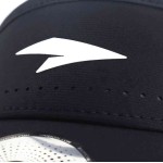 RS RUNNING VISOR CAP BLACK