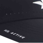 RS RUNNING VISOR CAP BLACK