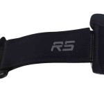 RS RUNNING VISOR CAP BLACK