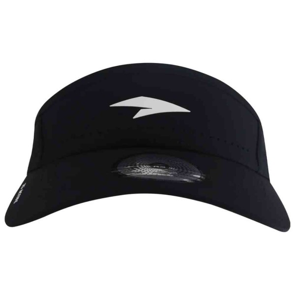 RS RUNNING VISOR CAP BLACK