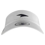 RS RUNNING VISOR CAP WHITE