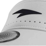 RS RUNNING VISOR CAP WHITE