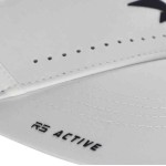 RS RUNNING VISOR CAP WHITE