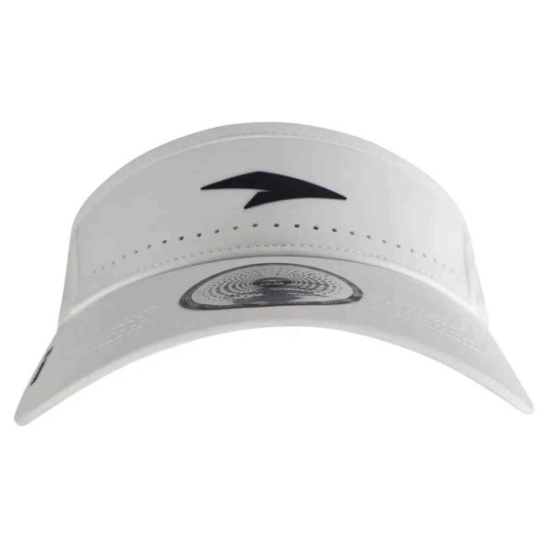 RS RUNNING VISOR CAP WHITE