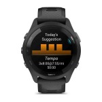 GARMIN FORERUNNER 265 BLACK