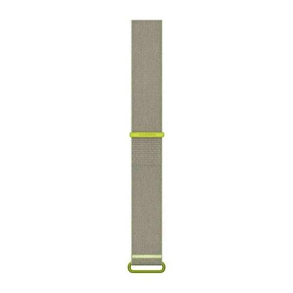 GARMIN CIRQA BANDS CITRON GRAY L-XL