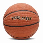 BALON BASKETBALL RS #7 ORANGE/BLACK
