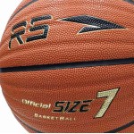 BALON BASKETBALL RS #7 ORANGE/BLACK