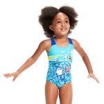 DIGITAL PRINTED SWIMSUIT CALZONETA DE NIÑA