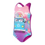 DIGITAL PRINTED SWIMSUIT CALZONETA DE NIÑA