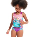DIGITAL PRINTED SWIMSUIT CALZONETA DE NIÑA