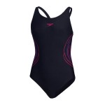 SPEEDO PLMT MSBK 1PC JF VESTIDO DE BANO TRAJE DE BAÑO PARA NIÑAS