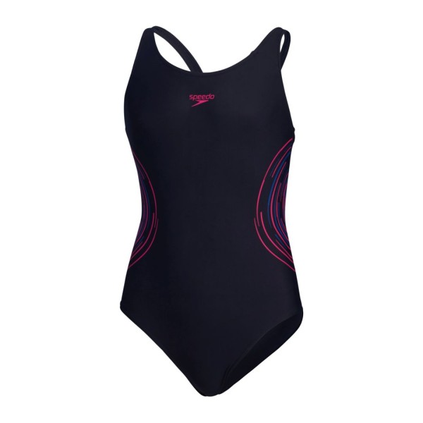 SPEEDO PLMT MSBK 1PC JF VESTIDO DE BANO TRAJE DE BAÑO PARA NIÑAS