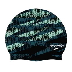 SPEEDO PRINTED SILICONE GORRO DE NATACION