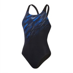 SPEEDO HYPERBOOM PLMT MSBK AF TRAJE DE BAÑO PARA DAMA