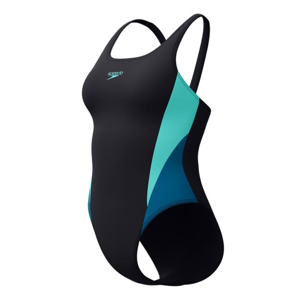 SPEEDO WOMENS HYPERBOOM PLACEMEN VESTIDO DE BAÑO