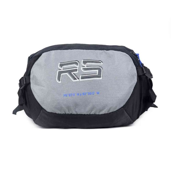 CANGURERA RS FANNY PACK BLACK/DK.GREY