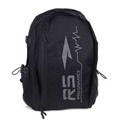 MOCHILA MESH RS PERFORMANCE BLACK