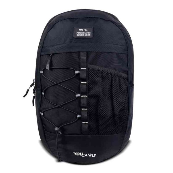 MOCHILA RS RUE BACK PACK BLACK MOCHILA RS RUE BACK PACK BLACK
