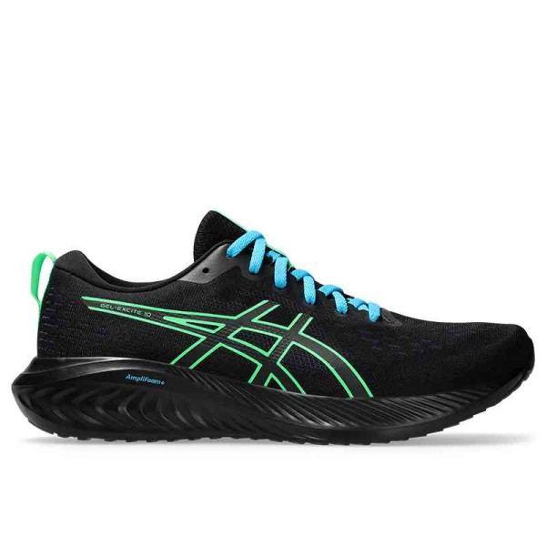 ASICS GEL EXCITE 10 BLACK/NEW LEAF